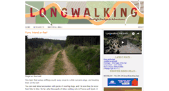 Desktop Screenshot of longwalking.com
